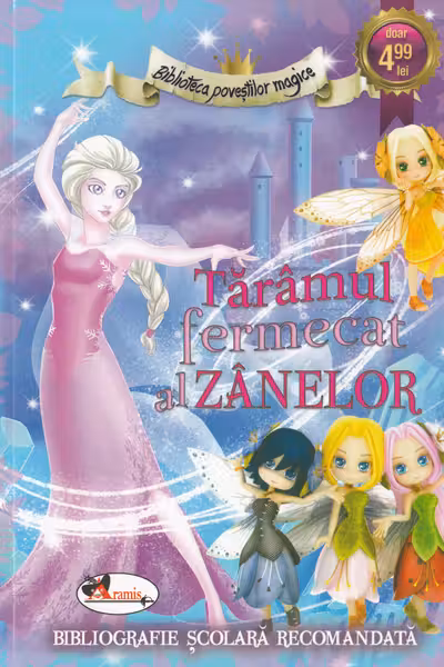 Tărâmul fermecat al zânelor