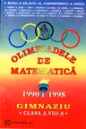 Olimpiadele de matematica cls 8 1990-1998