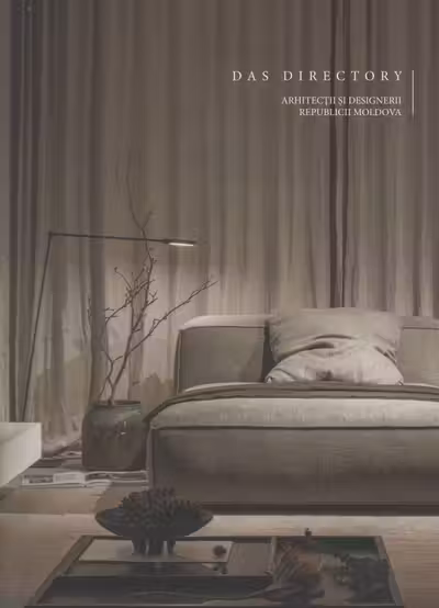 DAS Directory. Arhitectii si Designerii Republicii Moldova Nr.8 2026
