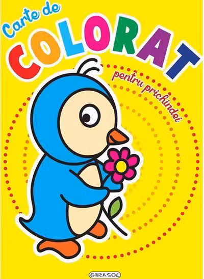 Carte de colorat pentru prichindei