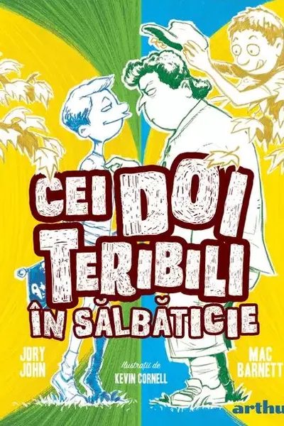 Cei doi teribili vol.3 Cei doi teribili in salbaticie