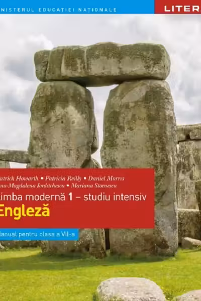 Limba engleză. Limba modernă 1: Studiu intensiv - Clasa 7 - Manual