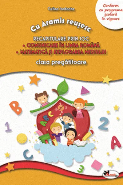Recapitulare prin joc. CLR + MEM - Clasa pregătitoare
