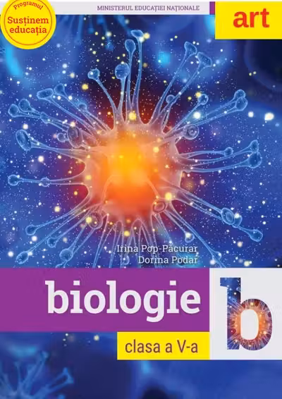 Biologie - Clasa a 5-a - Manual + CD