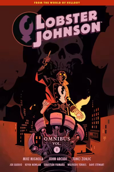 Lobster Johnson Omnibus - Volume 1