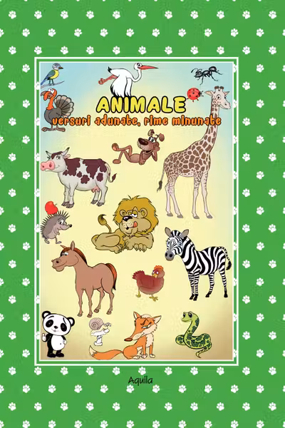 Versuri adunate, rime minunate - Animale