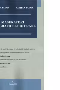 Masuratori topografice subterane