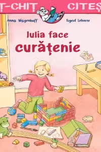 Iulia face curatenie