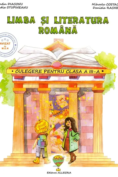 Culegere de limba și literatura română - Clasa 3