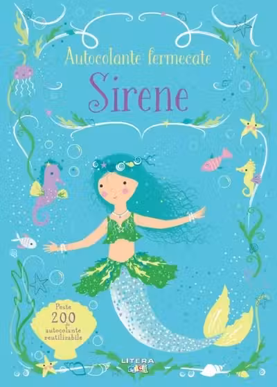 AUTOCOLANTE FERMECATE. SIRENE