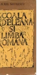 Scoala ardeleana si limba romana