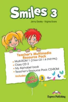 Curs Limba Engleza Smiles 3 Material aditional pentru profesor Pachet Multimedia - Jenny Dooley, Virginia Evans