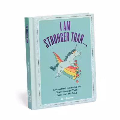 I Am Stronger Than . . . Affirmators! Book