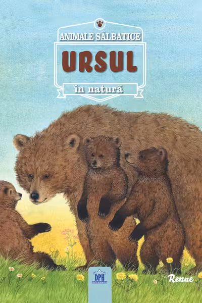 Animale sălbatice în natură