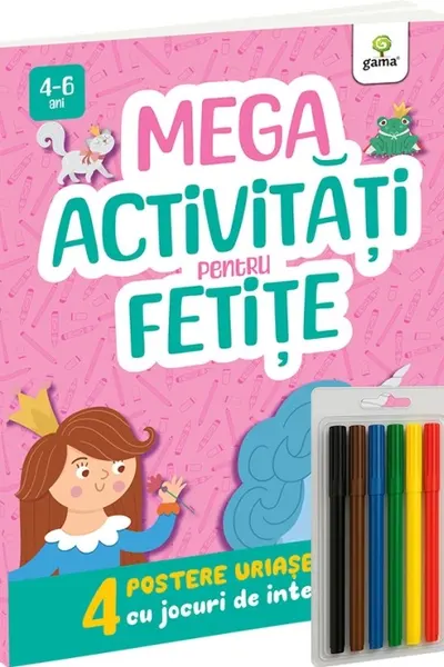 MEGA activitati pentru fetite
