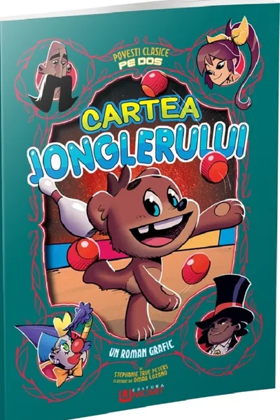 Cartea jonglerului. Povești clasice pe dos (benzi desenate)