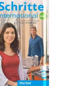 Schritte international Neu 2 A1.2 Kursbuch + Arbeitsbuch