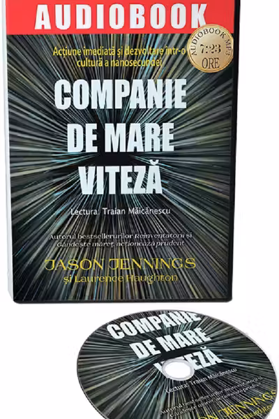 Audiobook. Companie de mare viteză