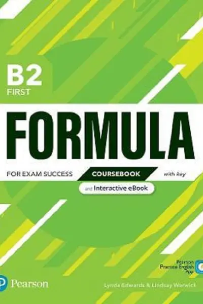 Formula B2 First Coursebook with key and Interactive eBook