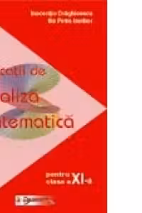 Aplicatii de analiza matematica