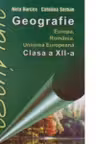 Geografia Romaniei - clasa a XII-a