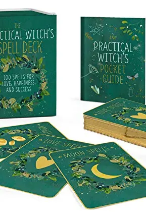 Kit cartonase cu vraji - Practical Witch's Spell Deck