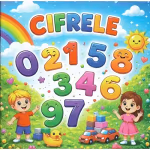 Cifrele. Cifrele ilustrate