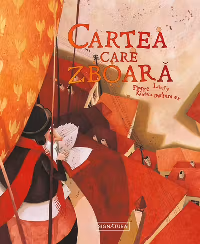 Cartea care zboara