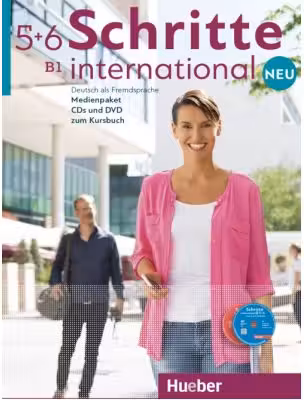 Schritte international Neu 5+6 Medienpaket Deutsch als Fremdsprache