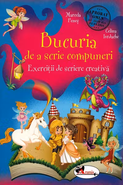 Bucuria de a scrie compuneri