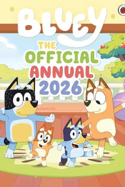 Bluey - The Official Annual 2026