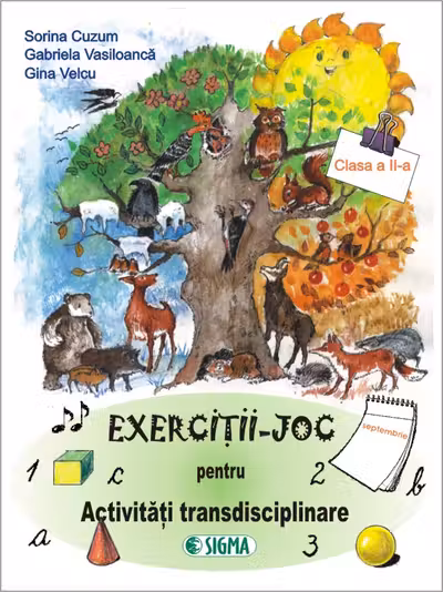 Exerciții-joc pentru activități transdisciplinare - Clasa 2