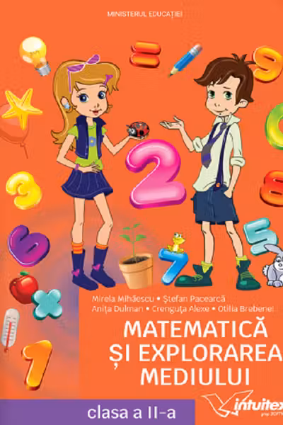 Matematica și explorarea mediului - Clasa 2 - Manual