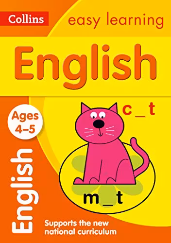 Collins Easy Learning: English (Ages 3-5