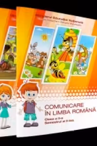 Manual - Comunicare in Limba Romana Clasa a II-a - Semestrul I + Semestrul al II-lea