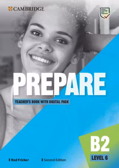 Prepare Level 6. Teacher's Book with Digital Pack (2nd Edition). Cambridge British English