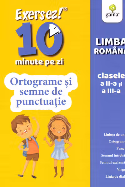 Ortograme si semne de punctuatie
