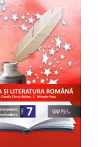 Limba si literatura romana - Caiet de Antrenament si Aprofundare clasa a VII-a