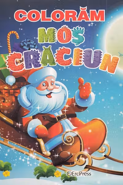 Coloram Mos Craciun