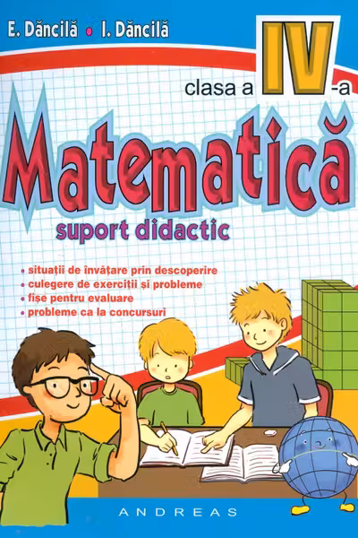 Matematică - Clasa 4 - Suport didactic