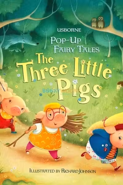 Pop-up Fairy Tales: The Three Little Pigs