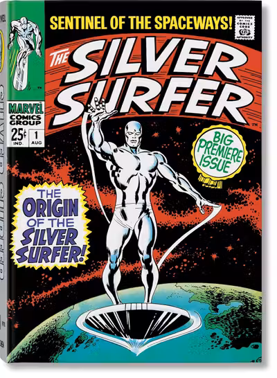 The Silver Surfer