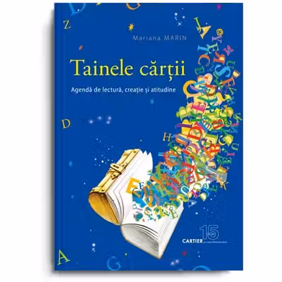 Tainele cartii Agenda de lectura creatie