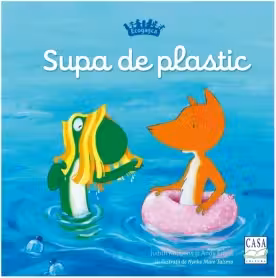 Supa de plastic