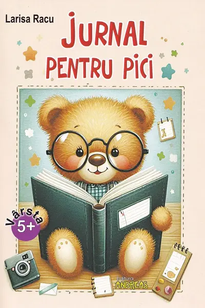 Jurnal pentru pitici. Carte de activitati