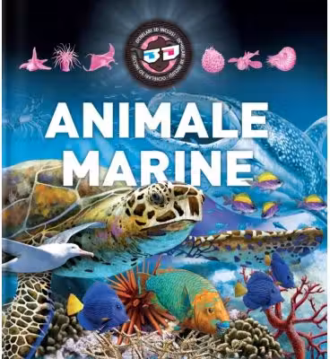 Animale marine 3D. Enciclopedie