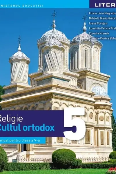 Religie. Cultul ortodox - Clasa a 5-a - Manual