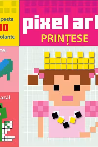 Pixel Art. Printese.