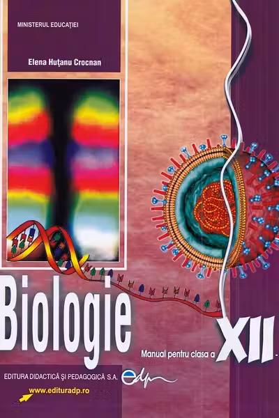 Manual de biologie pentru clasa a XII-a