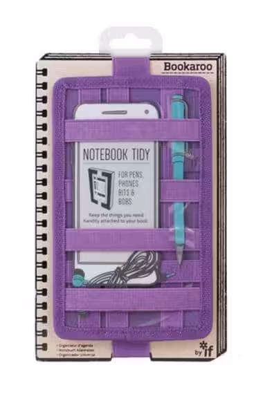 Bookaroo Notebook Tidy Purple
